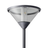 パナソニック LED街路灯 円錐タイプ 防雨型 水銀灯100形相当 非調光 電球色 電源別売 透明グローブ NYG4001R