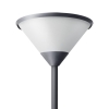 パナソニック LED街路灯 円錐タイプ 防雨型 水銀灯100形相当 非調光 電球色 電源別売 乳白グローブ NYG4011R