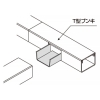 マサル工業 コネクター 4号 《エムケーダクト付属品》 コネクター 4号 《エムケーダクト付属品》 MDC41 画像2