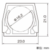 マサル工業 Gモール 2号 1m Gモール 2号 1m TG2103 画像2