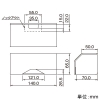 マサル工業 タチアゲ 7号 ミルキーホワイト 《ガードマン&#8545;R型付属品》 タチアゲ 7号 ミルキーホワイト 《ガードマン&#8545;R型付属品》 GAV73 画像3