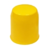 マサル工業 【ケース販売特価 100本セット】ボルト用保護カバー シングル13型 黄色 BHC13SY_set