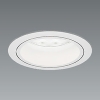 遠藤照明 LEDベースダウンライト 1600TYPE FHT32W×2灯用器具相当 埋込穴φ75mm 超広角配光 位相制御調光 温白色 ERD7181W+RX-407N