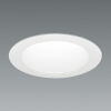 遠藤照明 LEDベースダウンライト 一般型 1000TYPE FHT32W・白熱球100W器具相当 埋込穴φ125mm 拡散配光 位相調光 昼白色 白コーン ERD6314WA