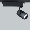 遠藤照明 LEDスポットライト プラグタイプ 600TYPE 110Vダイクロハロゲン球50W器具相当 中角配光 位相制御調光 温白色 演色Ra95 黒 ERS4889B