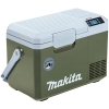 マキタ 充電式保冷温庫 本体のみ 18V/40Vmax・AC100V・シガーソケット コンパクトサイズ 内容積7L オリーブ CW003GZO