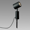 山田照明 スポットライト Compact Spot Neo(コンパクト・スポット・ネオ) 防雨 HID100W相当 非調光 電球色 配光角度:33° AD-3148-L