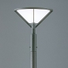 山田照明 ポール灯 Retrofit(レトロフィット) 防雨 水銀灯200W相当 非調光 E39 LEDランプ 64W×1 AD-2916H