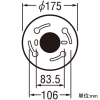 オーデリック LEDシーリングファン ≪FLAT FAN O3≫ 灯体一体型 高演色LED 〜8畳用 LED一体型 電球色〜昼光色 Bluetooth&reg;調光・調色 直付専用 オゾン発生器付 オフホワイト リモコン付 LEDシーリングファン ≪FLAT FAN O3≫ 灯体一体型 高演色LED 〜8畳用 LED一体型 電球色〜昼光色 Bluetooth&reg;調光・調色 直付専用 オゾン発生器付 オフホワイト リモコン付 OL291274BR 画像2