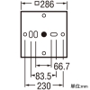 オーデリック LED和風小型シーリングライト 高演色LED FCL30W相当 LED電球フラット形 口金GX53-1a 電球色〜昼光色 Bluetooth&reg;調光・調色 LED和風小型シーリングライト 高演色LED FCL30W相当 LED電球フラット形 口金GX53-1a 電球色〜昼光色 Bluetooth&reg;調光・調色 OL251844BR 画像2