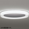 オーデリック LEDシーリングライト 高演色LED 〜8畳用 LED一体型 電球色〜昼光色 Bluetooth&reg;調光・調色 チャコールグレー OL291605BR