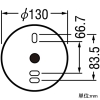 オーデリック LEDブラケットライト 高演色LED LED電球フラット形 口金GX53-1 電球色〜昼光色 Bluetooth&reg;調光・調色 LEDブラケットライト 高演色LED LED電球フラット形 口金GX53-1 電球色〜昼光色 Bluetooth&reg;調光・調色 OB255373BR 画像2