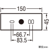 オーデリック LEDブラケットライト ≪FLAT PLATE≫ 高演色LED 導光方式 上下配光タイプ 白熱灯器具100W相当 LED一体型 電球色〜昼光色 Bluetooth&reg;調光・調色 壁面取付専用 木調ナチュラル色 LEDブラケットライト ≪FLAT PLATE≫ 高演色LED 導光方式 上下配光タイプ 白熱灯器具100W相当 LED一体型 電球色〜昼光色 Bluetooth&reg;調光・調色 壁面取付専用 木調ナチュラル色 OB255263BR 画像2