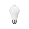 ヤザワ LED電球 A形 40W相当 昼光色 センサー付き LDA5DGP2