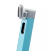 ELECOM アクティブタッチペン iPad専用 充電式 六角軸 ブルー アクティブタッチペン iPad専用 充電式 六角軸 ブルー P-TPACAPEN01BU 画像2