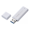 ELECOM 外付けポータブルSSD 250GB USB3.2Gen1対応 ホワイト ESD-EMC0250GWH