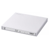 ELECOM ポータブルBlu-rayドライブ USB3.2Gen1・UHDBD対応 再生・書込ソフト付 ホワイト LBD-PWB6U3CSWH