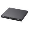 ELECOM ポータブルBlu-rayドライブ USB3.2Gen1・UHDBD対応 再生・編集・書込ソフト付 ブラック LBD-PWB6U3CVBK