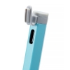 ELECOM アクティブタッチペン スマートフォン・タブレット用 充電式 六角軸 ブルー アクティブタッチペン スマートフォン・タブレット用 充電式 六角軸 ブルー P-TPACSTEN01BU 画像3