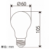 ビートソニック LED電球 一般電球タイプ 《The Bulb60》 口金E26 LED電球 一般電球タイプ 《The Bulb60》 口金E26 LDF96D 画像2