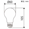 ビートソニック LED電球 一般電球タイプ 《A60》 口金E26 LED電球 一般電球タイプ 《A60》 口金E26 LDF201 画像2