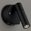 オーデリック LEDエクステリアスポットライト 防雨型 ダイクロハロゲン形(JDR)50W相当 人感センサーON/OFF型 ランプ別売 口金E11 壁面取付専用 ブラック OG264070