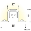 オーデリック 【生産完了品】LED間接照明 屋外専用 防雨・防湿型 スリムタイプ 長さ1477mm LED一体型 昼白色 LC連続調光タイプ 壁面・天井面・床面取付兼用 LED間接照明 屋外専用 防雨・防湿型 スリムタイプ 長さ1477mm LED一体型 昼白色 LC連続調光タイプ 壁面・天井面・床面取付兼用 OG264076 画像3