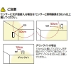 オーデリック 独立型センサー 人感センサーON/OFF型 独立型 直付型 屋内用 オフホワイト 独立型センサー 人感センサーON/OFF型 独立型 直付型 屋内用 オフホワイト OA076037 画像4