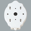 オーデリック 人感センサー モード切替型 ベース型 絶縁台型 防雨型 壁面取付専用 オフホワイト OA253136