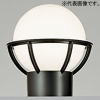 オーデリック LED門柱灯 防雨型 高演色LED 白熱灯器具60W相当 LED電球一般形 口金E26 昼白色 OG042127NR