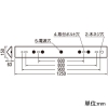 オーデリック LEDベースライト ≪LED-TUBE fix-a≫ 高演色LED 直付型 40形 2500lmタイプ Hf32W定格出力相当 LEDランプ型 口金G13 片側給電・片側配線タイプ 電球色〜昼光色 Bluetooth&reg;調光・調色 LEDベースライト ≪LED-TUBE fix-a≫ 高演色LED 直付型 40形 2500lmタイプ Hf32W定格出力相当 LEDランプ型 口金G13 片側給電・片側配線タイプ 電球色〜昼光色 Bluetooth&reg;調光・調色 XL551720R1M 画像2