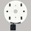 オーデリック 人検知カメラ モード切替型 ベース型 絶縁台型 防雨型 壁面取付専用 オフホワイト OA253465