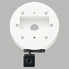 オーデリック 人検知カメラ モード切替型 ベース型 絶縁台型 防雨型 壁面取付専用 オフホワイト OA253472