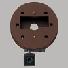 オーデリック 人検知カメラ モード切替型 ベース型 絶縁台型 防雨型 壁面取付専用 鉄錆色 OA253474
