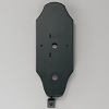オーデリック 人検知カメラ モード切替型 ベース型 絶縁台型 防雨型 壁面取付専用 黒色 OA253476