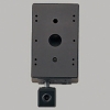 オーデリック 人検知カメラ モード切替型 ベース型 絶縁台型 防雨型 壁面取付専用 黒色 OA253480