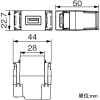 アメリカン電機 埋込USB給電コンセント USB1個口 2.4A 5V 差し込み式 知能IC搭載 黒 埋込USB給電コンセント USB1個口 2.4A 5V 差し込み式 知能IC搭載 黒 A100SB 画像2