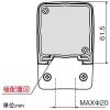 アメリカン電機 エルシェイププラグ プラカバー L型 引掛形 接地形2P 30A 250V 圧着端子式・引締式 NEMA(L6-30)規格 エルシェイププラグ プラカバー L型 引掛形 接地形2P 30A 250V 圧着端子式・引締式 NEMA(L6-30)規格 3322EL-L6 画像3