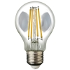 東西電気産業 LEDフィラメント電球 一般電球形 A形 クリア E26口金 2700K 調光対応 白熱電球60W相当 TZA60E26C-7-100/27
