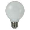 東西電気産業 LEDフィラメント電球 ボール形 G形 ホワイト E26口金 2700K 調光対応 白熱電球40W相当 TZG70E26W-4-100/27