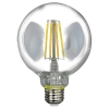 東西電気産業 LEDフィラメント電球 ボール形 G形 クリア E26口金 2700K 調光対応 白熱電球60W相当 TZG95E26C-6-100/27