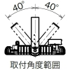 岩崎電気 LED高天井用照明器具 ≪LEDioc HIGH-BAY θ+≫ 屋内用 高温70℃対応形 130Wタイプ 水銀ランプ400W相当 広角タイプ 昼白色 電源ユニット一体形 クリアタイプ LED高天井用照明器具 ≪LEDioc HIGH-BAY θ+≫ 屋内用 高温70℃対応形 130Wタイプ 水銀ランプ400W相当 広角タイプ 昼白色 電源ユニット一体形 クリアタイプ EHWP13021W/NSAN9 画像3