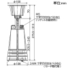 岩崎電気 配光可変形ホルダ E39ソケットタイプ 直付灯 屋内専用 下向き専用 配光可変形ホルダ E39ソケットタイプ 直付灯 屋内専用 下向き専用 O39-006P 画像2