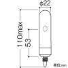 岩崎電気 セラミックメタルハライドランプ ≪セラルクスTCP≫ 70W 電子安定器専用 メンテナンス専用 透明形 温白色 EU10口金 セラミックメタルハライドランプ ≪セラルクスTCP≫ 70W 電子安定器専用 メンテナンス専用 透明形 温白色 EU10口金 MT70CE-WW/EU10-2 画像2