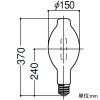 岩崎電気 メタルハライドランプ ≪アイマルチメタルランプ≫ 700W Bタイプ 透明形 BH形 白色 E39口金 メタルハライドランプ ≪アイマルチメタルランプ≫ 700W Bタイプ 透明形 BH形 白色 E39口金 M700B/BH 画像2