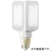 岩崎電気 LEDランプ ≪LEDioc LEDライトバルブS≫ 62W 水銀ランプ250W相当 水平点灯・上向き点灯 昼白色 E39口金 LDFS62N-G-E39D