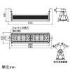 岩崎電気 LED高天井用照明器具 ≪LEDioc DEPOLINER≫ 屋内・軒下用 60Wタイプ Hf32形高出力形2灯用相当 丸形配光 昼白色 電源ユニット内蔵形 LED高天井用照明器具 ≪LEDioc DEPOLINER≫ 屋内・軒下用 60Wタイプ Hf32形高出力形2灯用相当 丸形配光 昼白色 電源ユニット内蔵形 ELBW06001C/NSAN9/BK 画像2