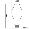 岩崎電気 【受注生産品】LEDランプ ≪LEDioc LEDライトバルブG≫ 16W ユニバーサル点灯 ナトリウム色 E26口金 【受注生産品】LEDランプ ≪LEDioc LEDライトバルブG≫ 16W ユニバーサル点灯 ナトリウム色 E26口金 LDS16L-G/G721 画像2