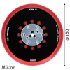 BOSCH マルチホールパッド GEX40-150型用 マジック式 ミディアムタイプ φ150mm マルチホールパッド GEX40-150型用 マジック式 ミディアムタイプ φ150mm 2608900007 画像2