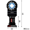 BOSCH スターロックブレード AIZ32AIT 刃幅32mm 山数23 10枚入 スターロックブレード AIZ32AIT 刃幅32mm 山数23 10枚入 2608900016 画像2